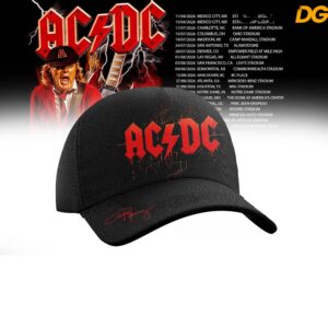 AC/DC Rock Band Limited Edition Cap