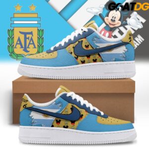 Argentina x Mickey World Cup 2026 Limited Edition Air Force 1
