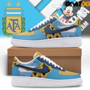 Argentina x Mickey World Cup 2026 Limited Edition Air Force 1 2