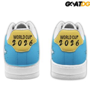 Argentina x Mickey World Cup 2026 Limited Edition Air Force 1 3