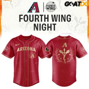 Arizona Diamondbacks Fourth Wing Night Limited Edition Jersey