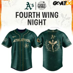 Athletics Fourth Wing Night Limited Edition Jersey