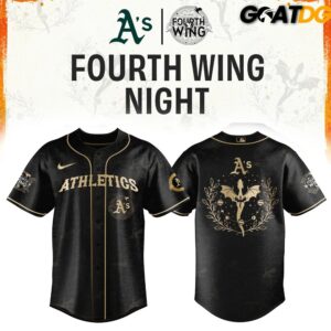 Athletics Fourth Wing Night Limited Edition Jersey 3