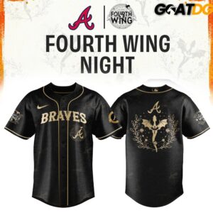 Atlanta Braves Fourth Wing Night Limited Edition Jersey 3