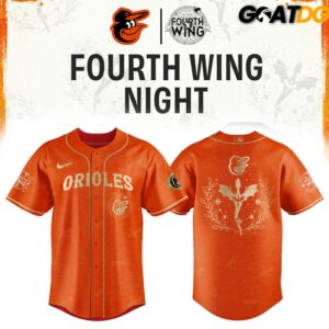 Baltimore Orioles Fourth Wing Night Special Edition Jersey