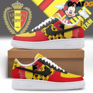 Belgium x Mickey World Cup 2026 Limited Edition Air Force 1