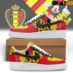 Belgium x Mickey World Cup 2026 Limited Edition Air Force 1 2
