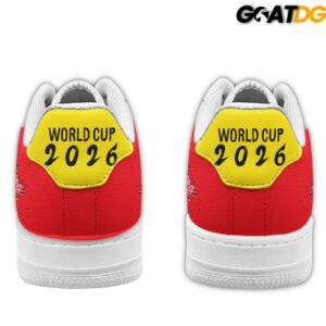 Belgium x Mickey World Cup 2026 Limited Edition Air Force 1 3