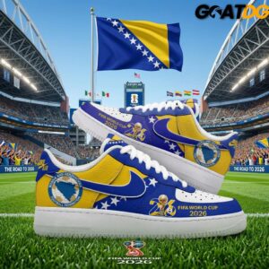 Bosnia & Herzegovina World Cup 2026 Limited Edition Air Force 1