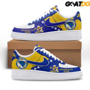 Bosnia Herzegovina World Cup 2026 Limited Edition Air Force 1 2