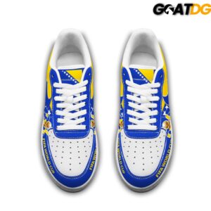 Bosnia Herzegovina World Cup 2026 Limited Edition Air Force 1 3