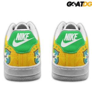 Brazil National World Cup 2026 Limited Edition Air Force 1 2