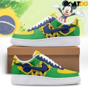 Brazil x Mickey World Cup 2026 Limited Edition Air Force 1 2