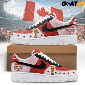 Canada National World Cup 2026 Limited Edition Air Force 1