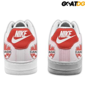 Canada National World Cup 2026 Limited Edition Air Force 1 2