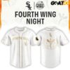Chicago Cubs Fourth Wing Night Limited Edition Jersey Chicago Cubs Fourth Wing Night Limited Edition Jersey