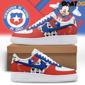 Chile x Mickey World Cup 2026 Limited Edition Air Force 1