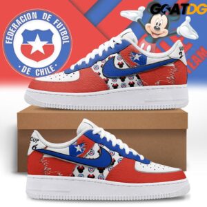 Chile x Mickey World Cup 2026 Limited Edition Air Force 1 2