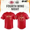 Chicago Cubs Fourth Wing Night Limited Edition Jersey Chicago Cubs Fourth Wing Night Limited Edition Jersey