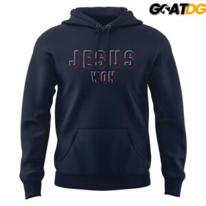 Cincinnati Reds x Jesus Won Special Edition Hoodie 2