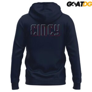 Cincinnati Reds x Jesus Won Special Edition Hoodie 3