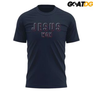 Cincinnati Reds x Jesus Won Special Edition T Shirt 2