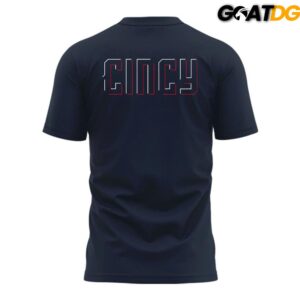 Cincinnati Reds x Jesus Won Special Edition T Shirt 3