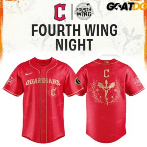 Cleveland Guardians Fourth Wing Night Special Edition Jersey 1