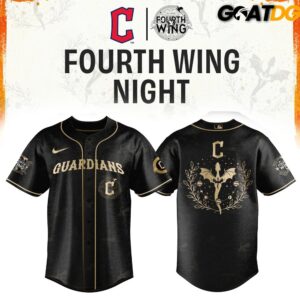 Cleveland Guardians Fourth Wing Night Special Edition Jersey 3
