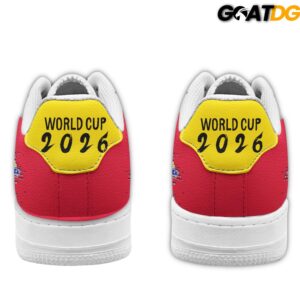 Colombia x Mickey World Cup 2026 Limited Edition Air Force 1 3