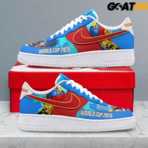 Congo National World Cup 2026 Limited Edition Air Force 1 2