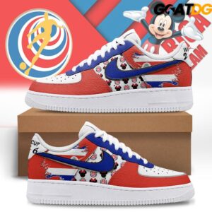 Costa Rica x Mickey World Cup 2026 Limited Edition Air Force 1 2
