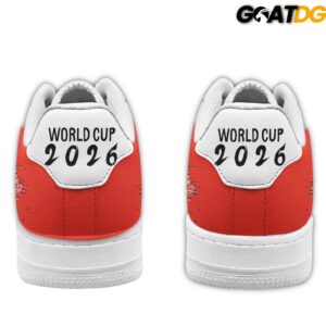 Costa Rica x Mickey World Cup 2026 Limited Edition Air Force 1 3
