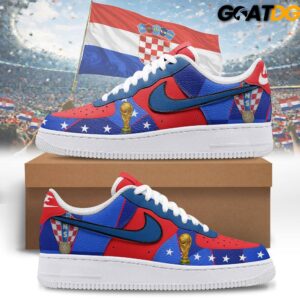 Croatia National World Cup 2026 Limited Edition Air Force 1