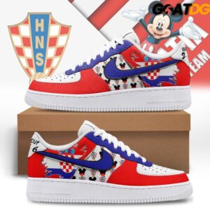 Croatia x Mickey World Cup 2026 Limited Edition Air Force 1 1