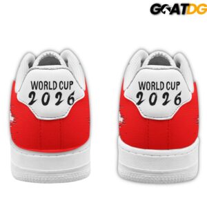Croatia x Mickey World Cup 2026 Limited Edition Air Force 1 3