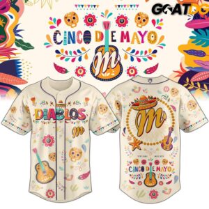 Diablos Rojos Cinco de Mayo Limited Edition Jersey