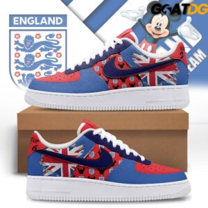 England x Mickey World Cup 2026 Limited Edition Air Force 1 2