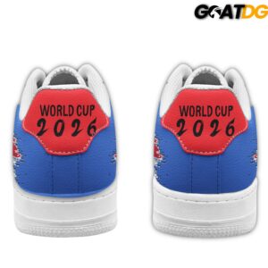 England x Mickey World Cup 2026 Limited Edition Air Force 1 3
