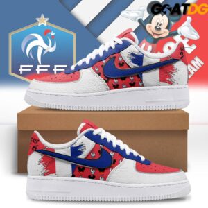France x Mickey World Cup 2026 Limited Edition Air Force 1