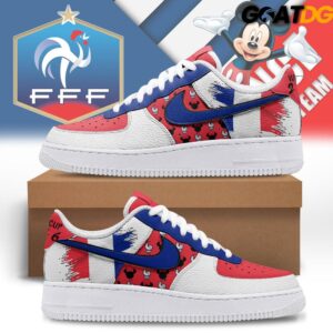 France x Mickey World Cup 2026 Limited Edition Air Force 1 2