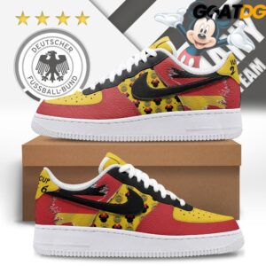 Germany x Mickey World Cup 2026 Limited Edition Air Force 1 2