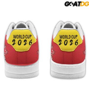 Germany x Mickey World Cup 2026 Limited Edition Air Force 1 3