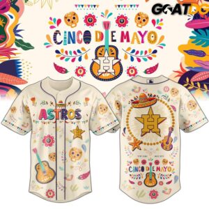 Houston Astros Cinco de Mayo Limited Edition Jersey