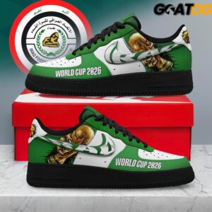 IRAQ National World Cup 2026 Limited Edition Air Force 1