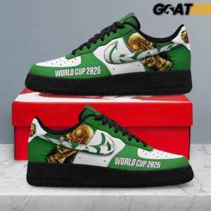 IRAQ National World Cup 2026 Limited Edition Air Force 1 2