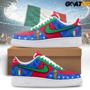 Italy National World Cup 2026 Limited Edition Air Force 1