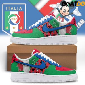 Italy x Mickey World Cup 2026 Limited Edition Air Force 1 2