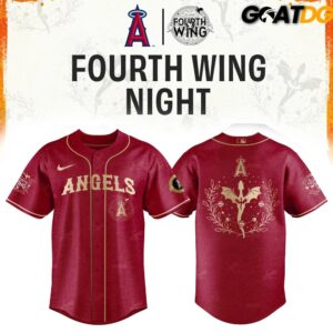 Los Angeles Angels Fourth Wing Night Special Edition Jersey