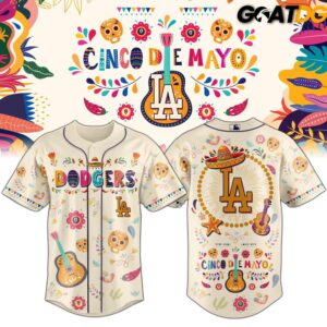 Los Angeles Dodgers Cinco de Mayo Limited Edition Jersey